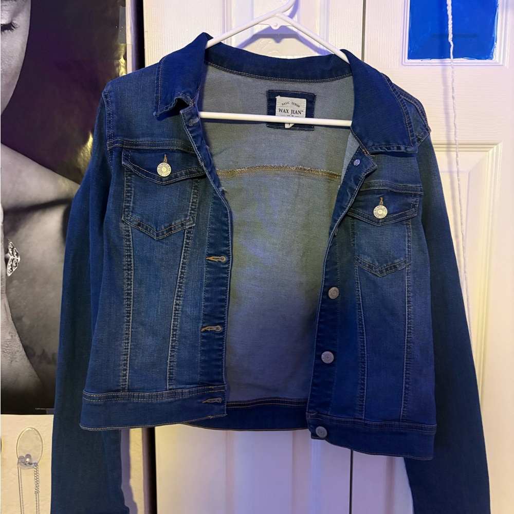 Women's Blue Denim Jacket